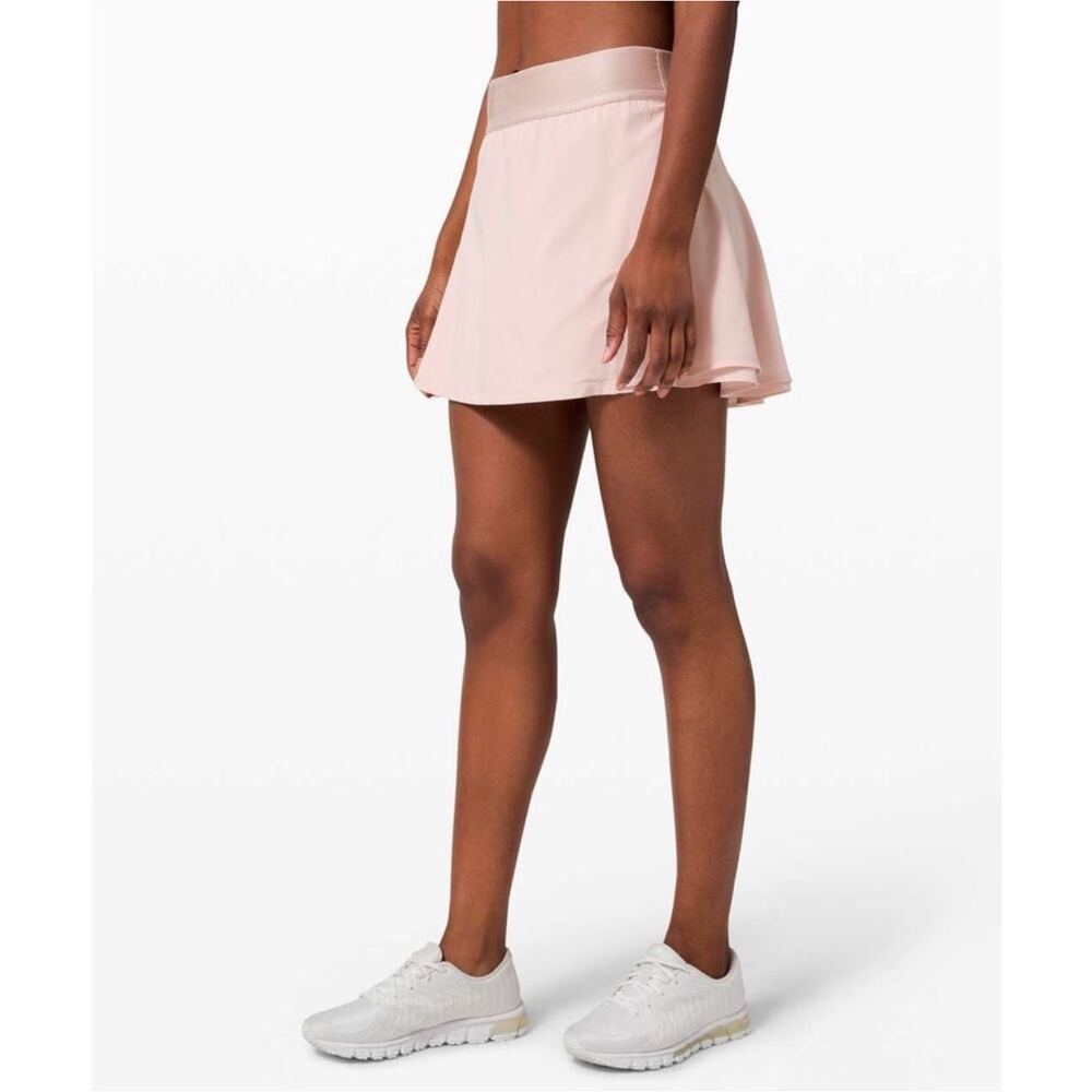 lululemon athletica Blush morning match skirt